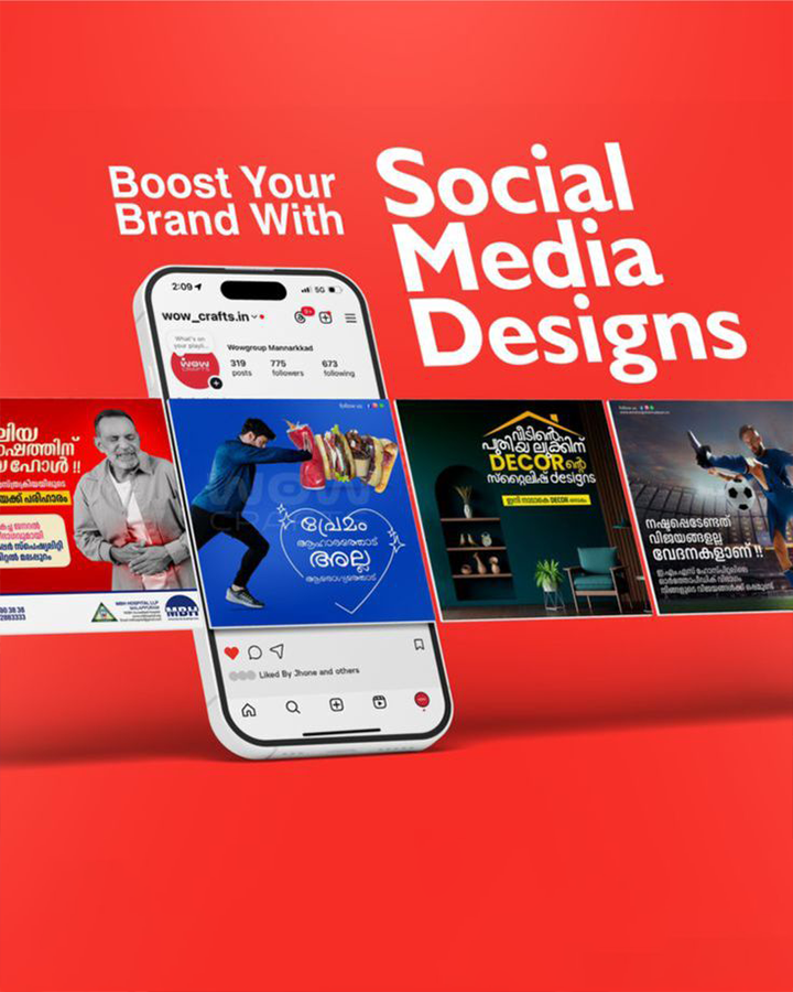 Social media design 3